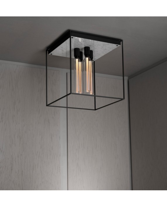 Buster + Punch Caged 4.0 Large Ceiling Lamp